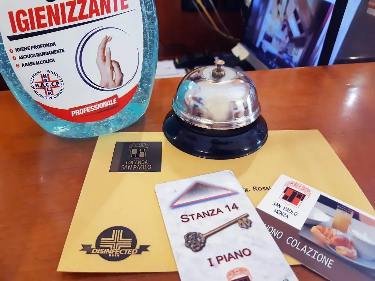 Gasthof Locanda San Paolo Monza